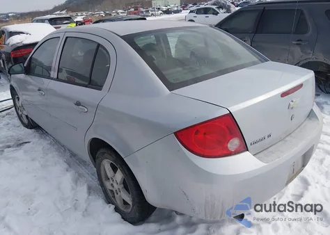 2010 Chevrolet Cobalt Lt from USA, damaged, VIN 1G1AF5F54A7191586